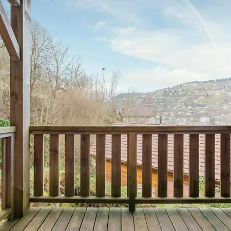 La Cime Des 4 - Vue Sur La Vallee A Apartment La Bresse