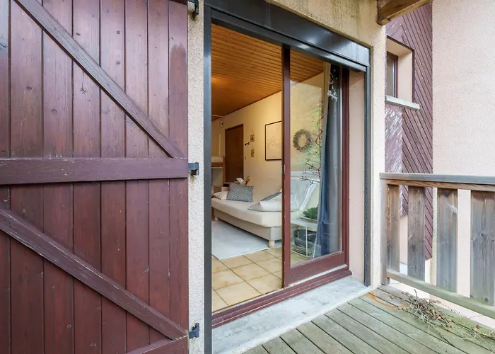 Apartmán La Cime Des 4 - Vue Sur La Vallee A *