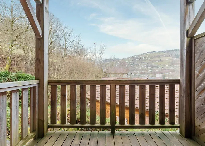 La Cime Des 4 - Vue Sur La Vallee A Apartmán La Bresse