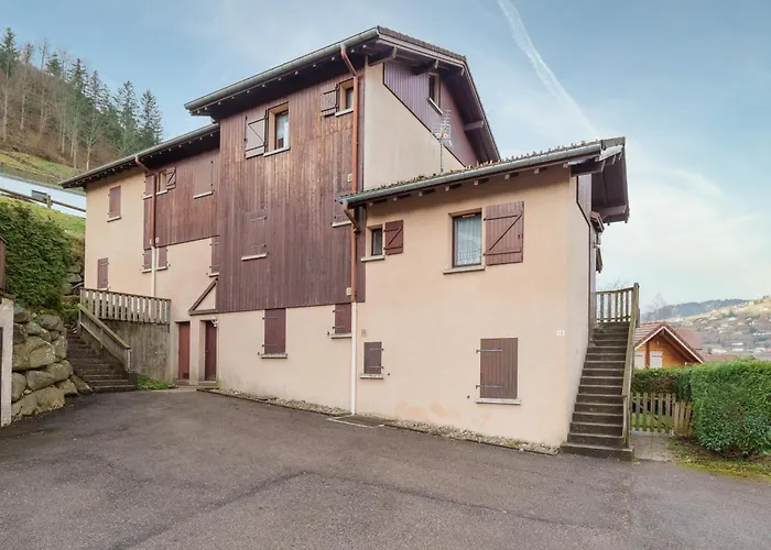 Apartmán La Cime Des 4 - Vue Sur La Vallee A