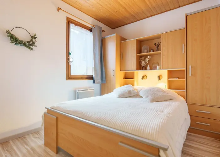 Appartement La Cime Des 4 - Vue Sur La Vallee A *